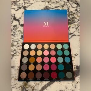 Morphe 35S eyeshadow pallet, new